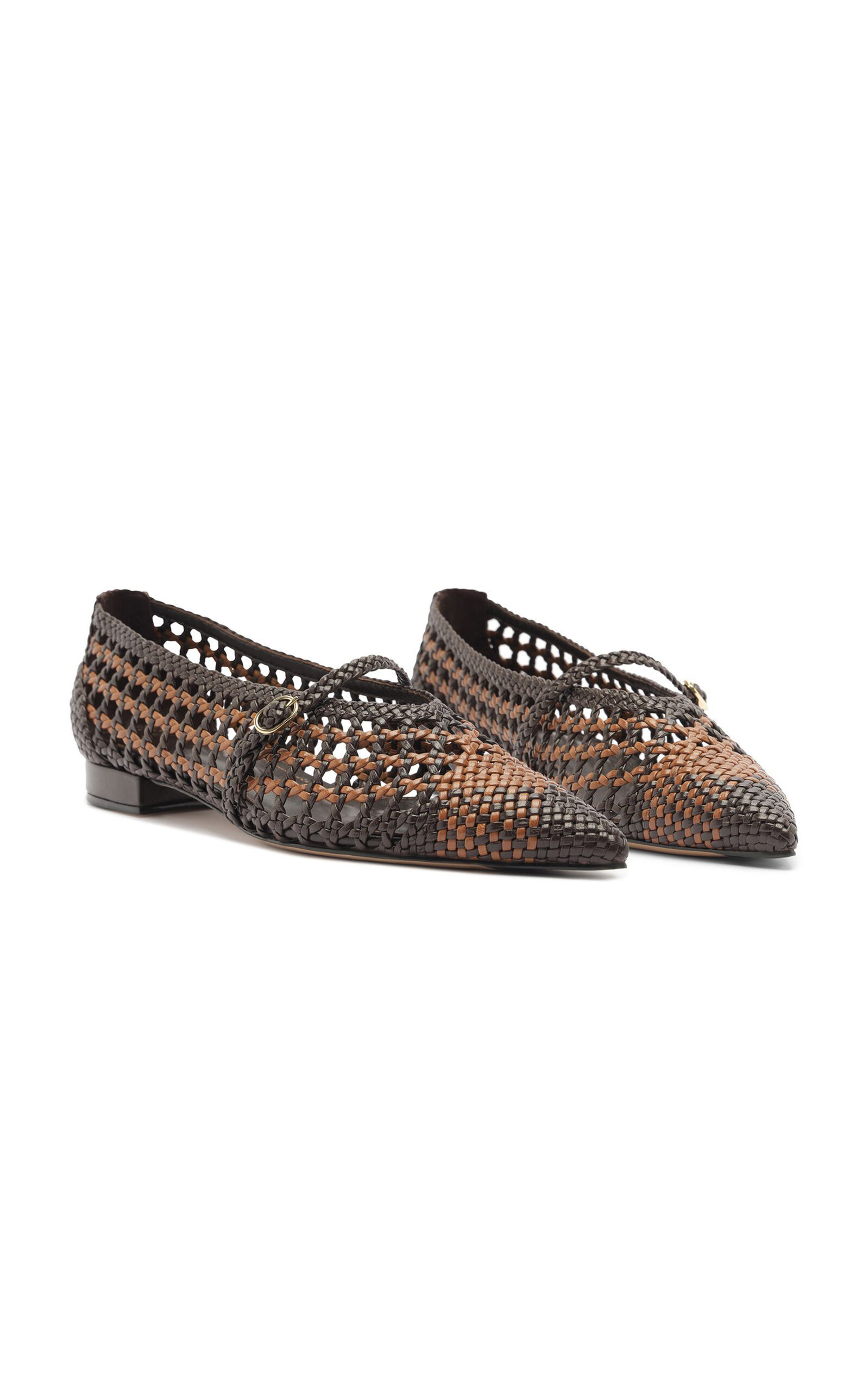 Lis Leather Ballet Flats brown - 5