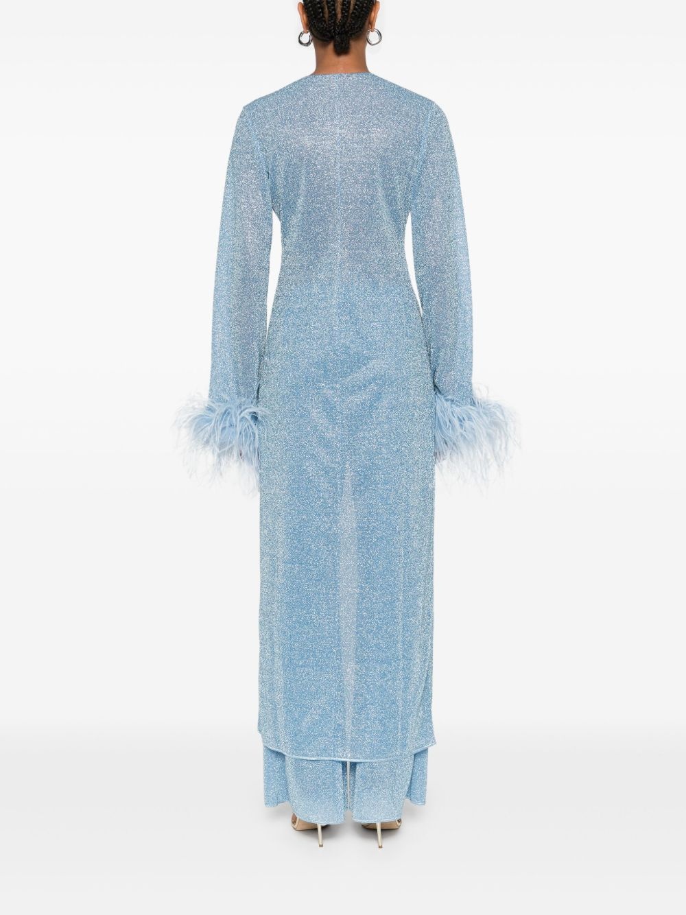 Lumière Plumage coat - 4