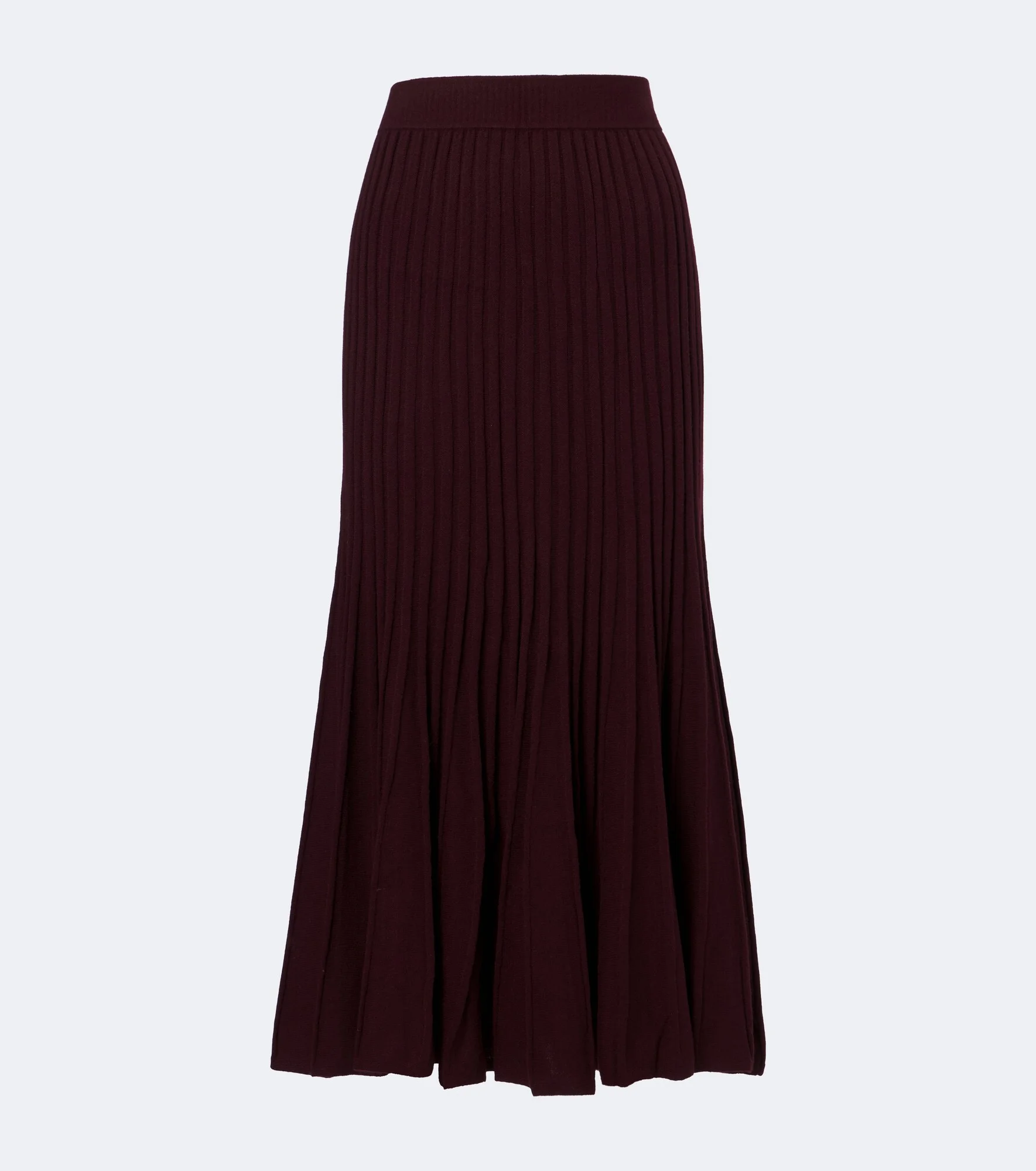 Sabrina cashmere midi skirt - 1