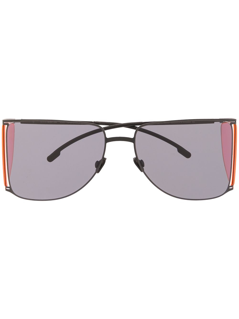 oversized sunglasses - 1