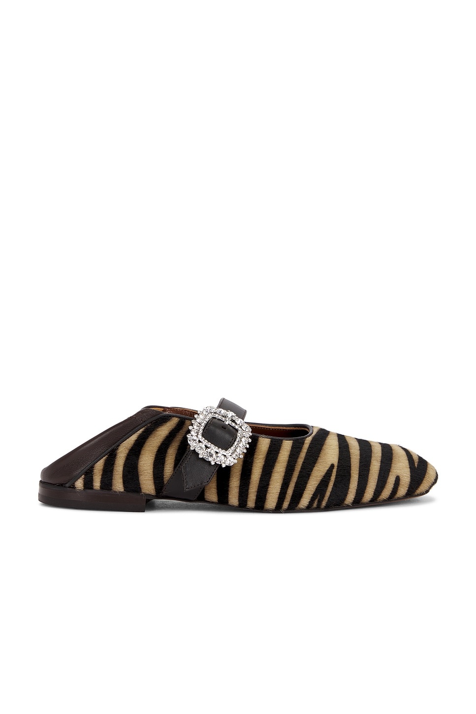 Ballerina Buckle Ballet Flat - 2