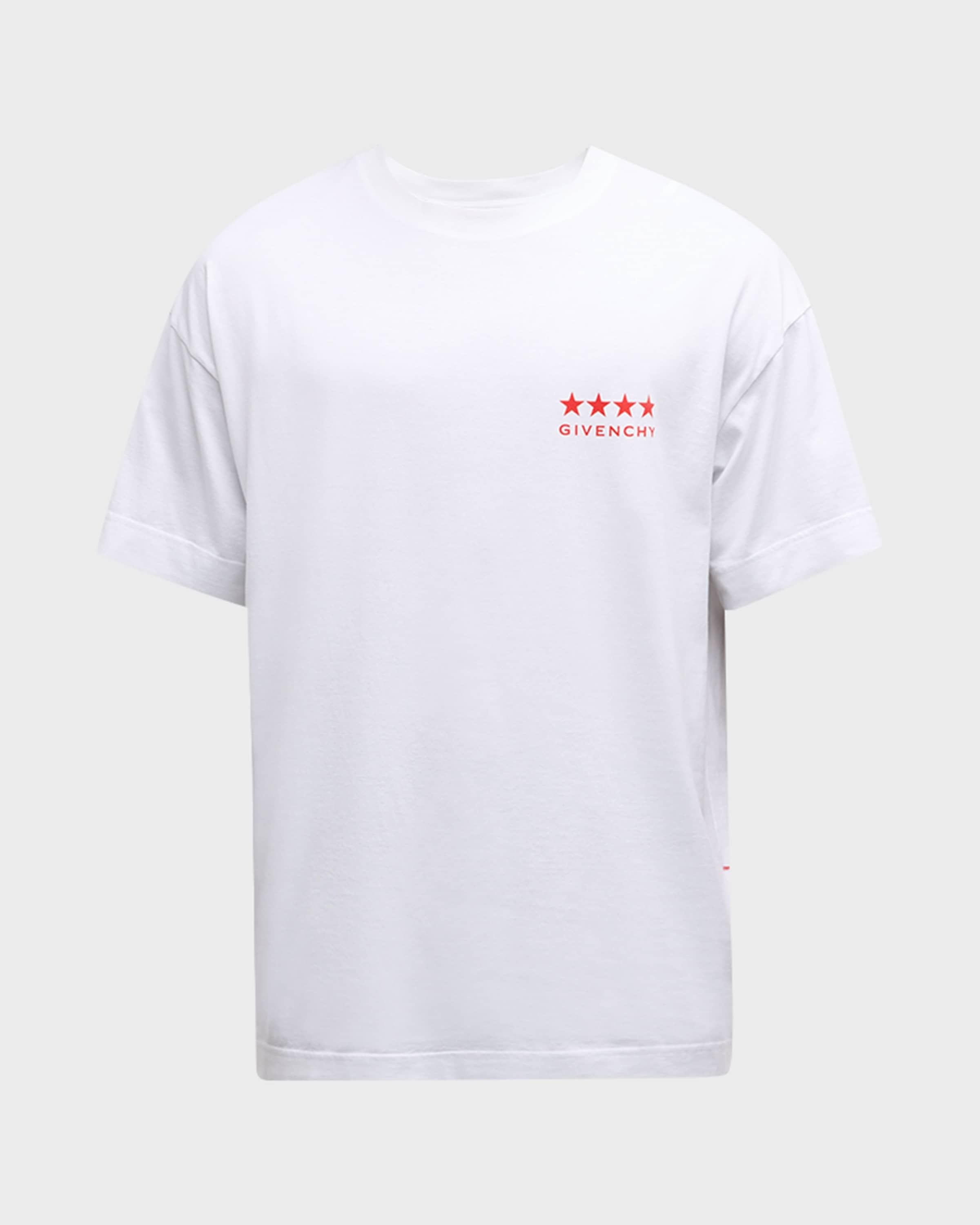 Men's 4G Stencil-Print T-Shirt - 1