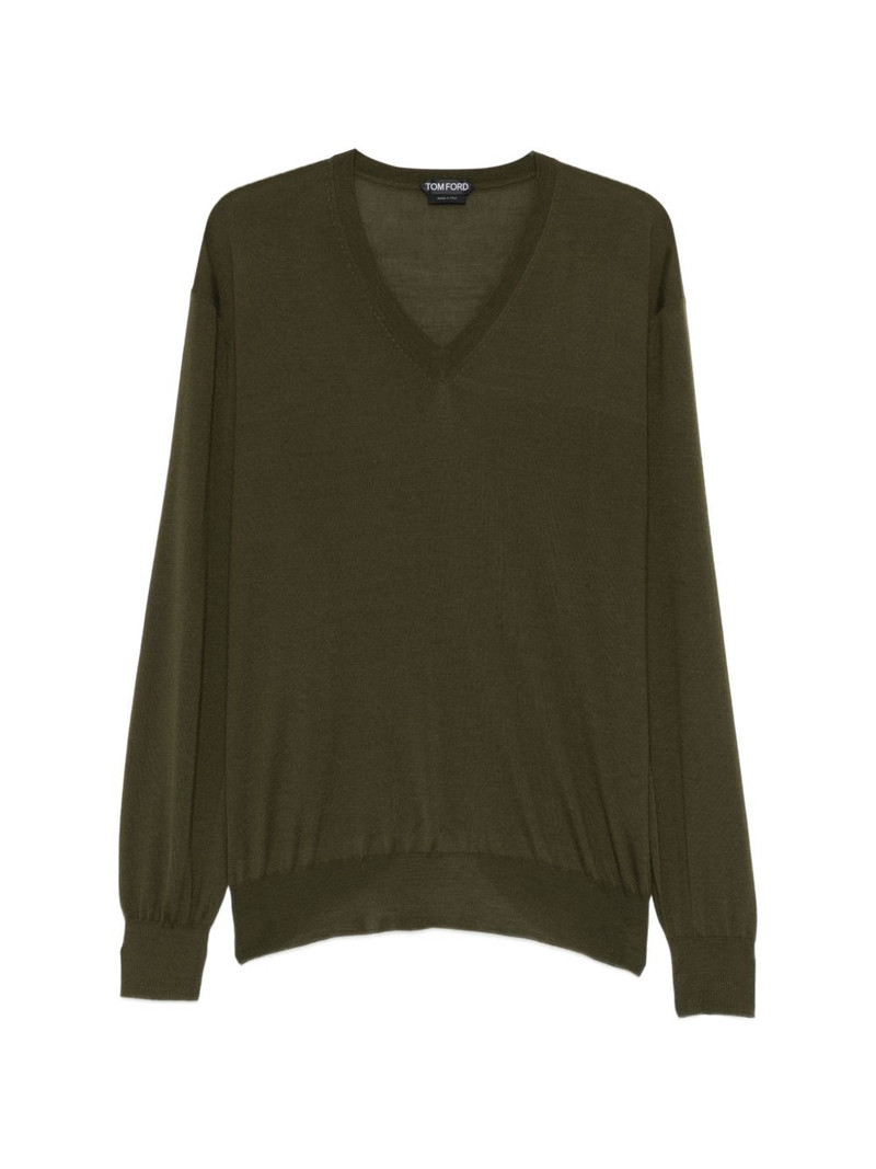 V-neck sweater 1