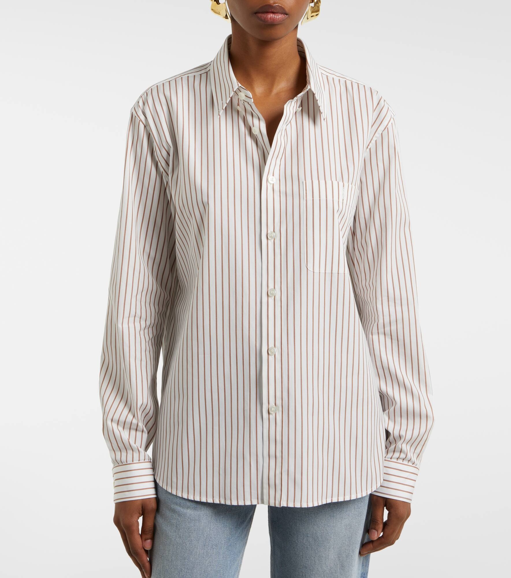 Cassandre cotton shirt - 6