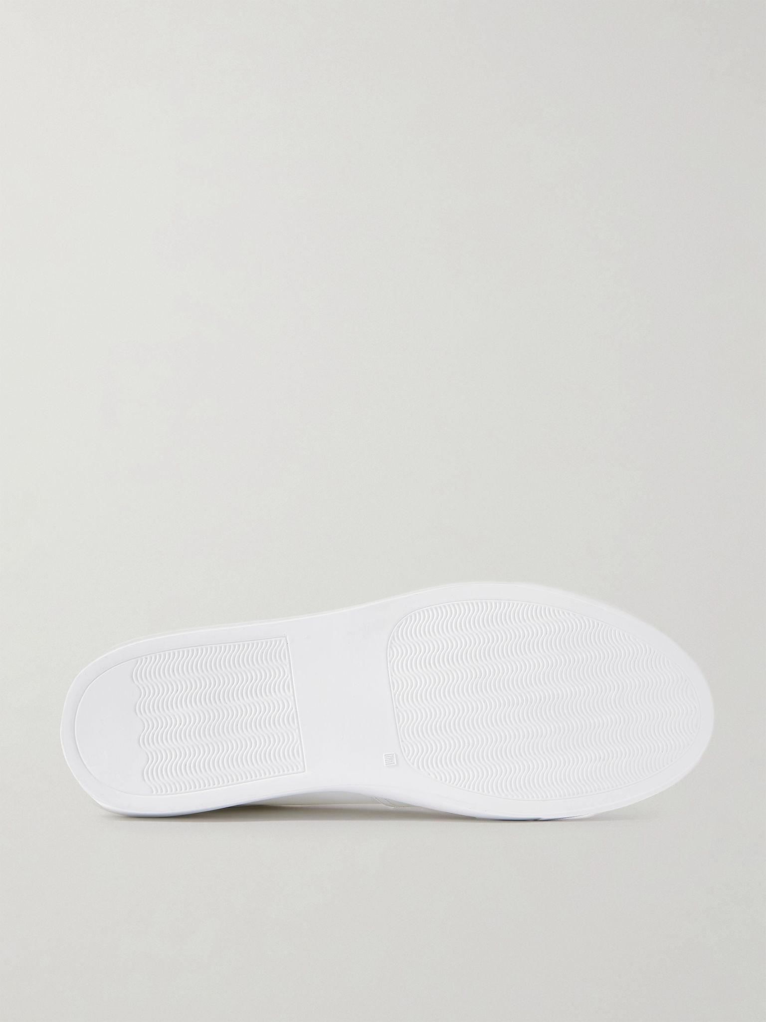BBall Leather Sneakers White - 3