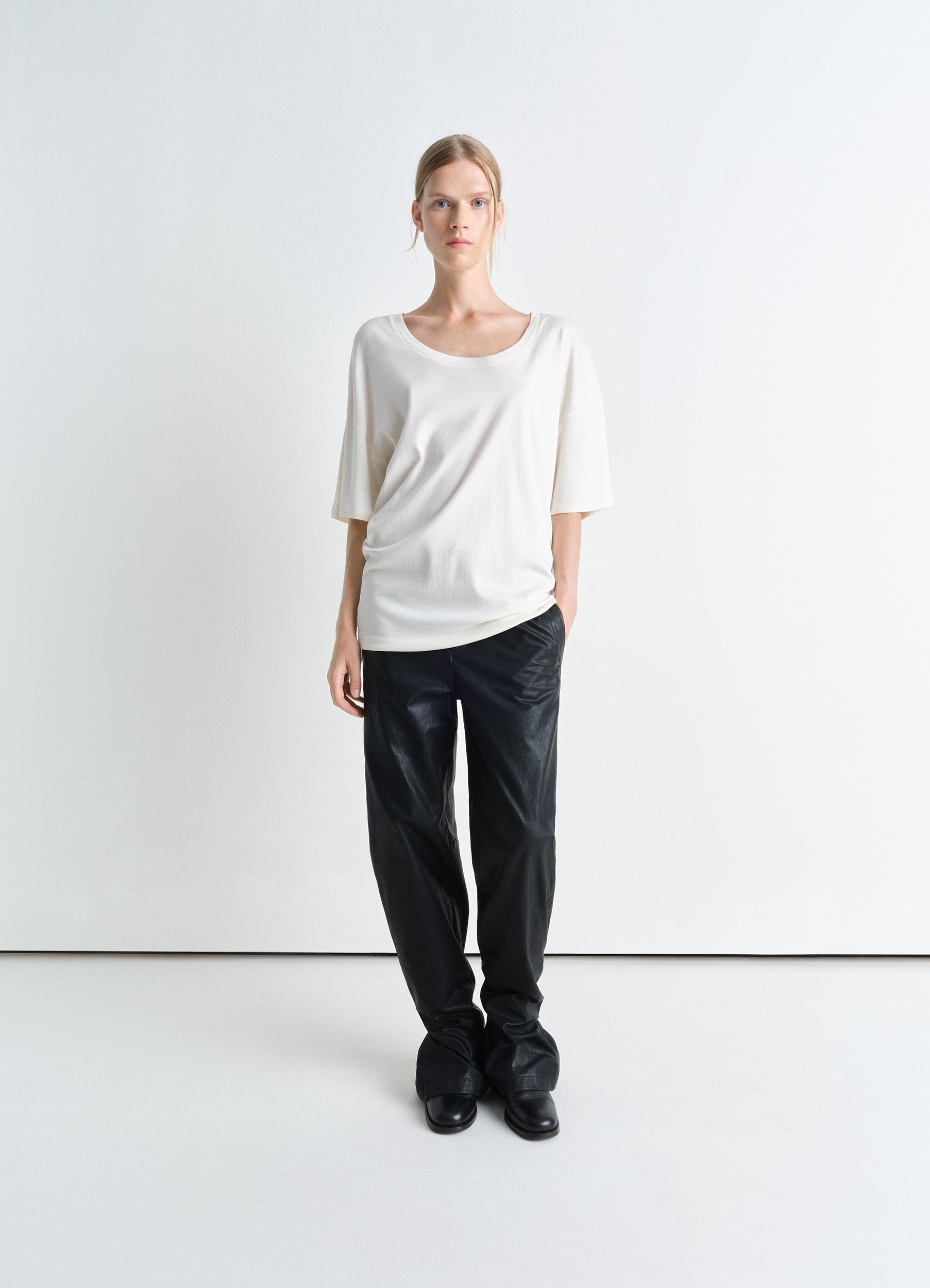 RIB T-SHIRT - 3