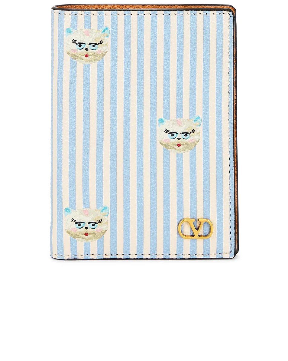 Stripe Cat Wallet - 1