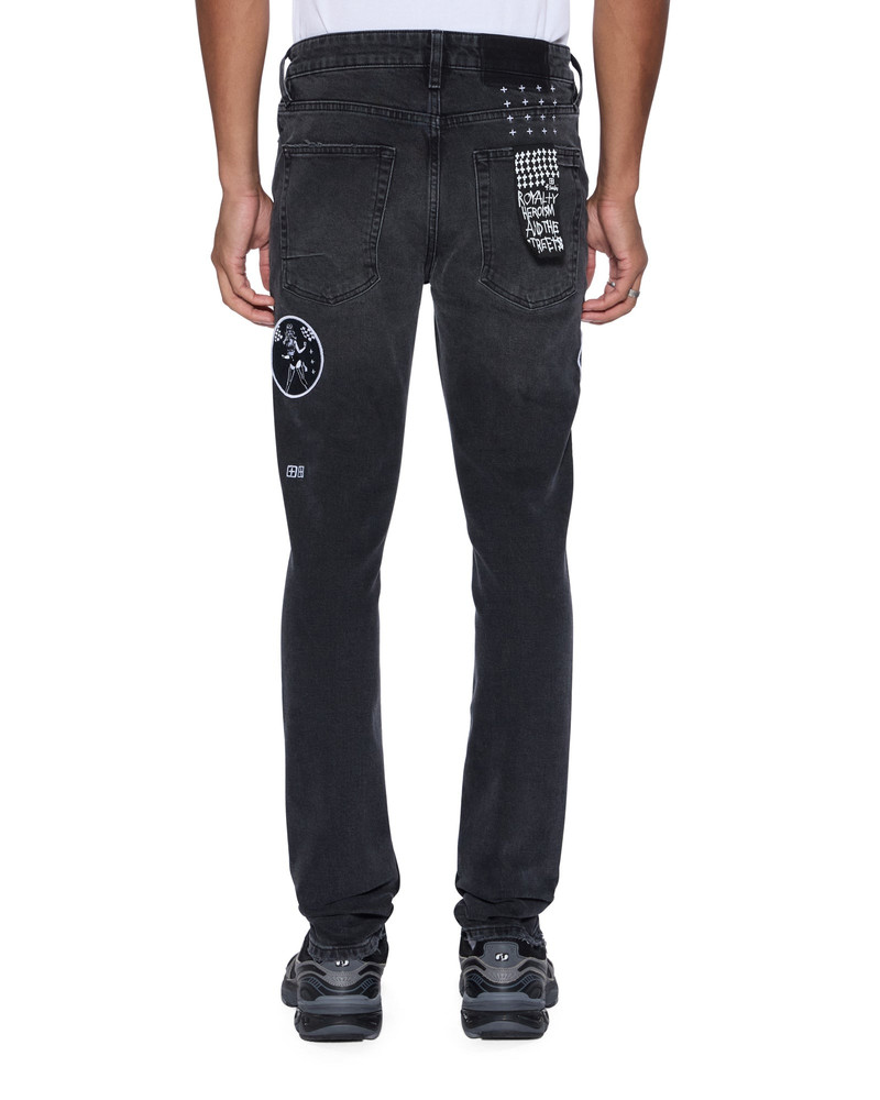 VAN WINKLE ROADHOUSE BLACK PATCHED 5