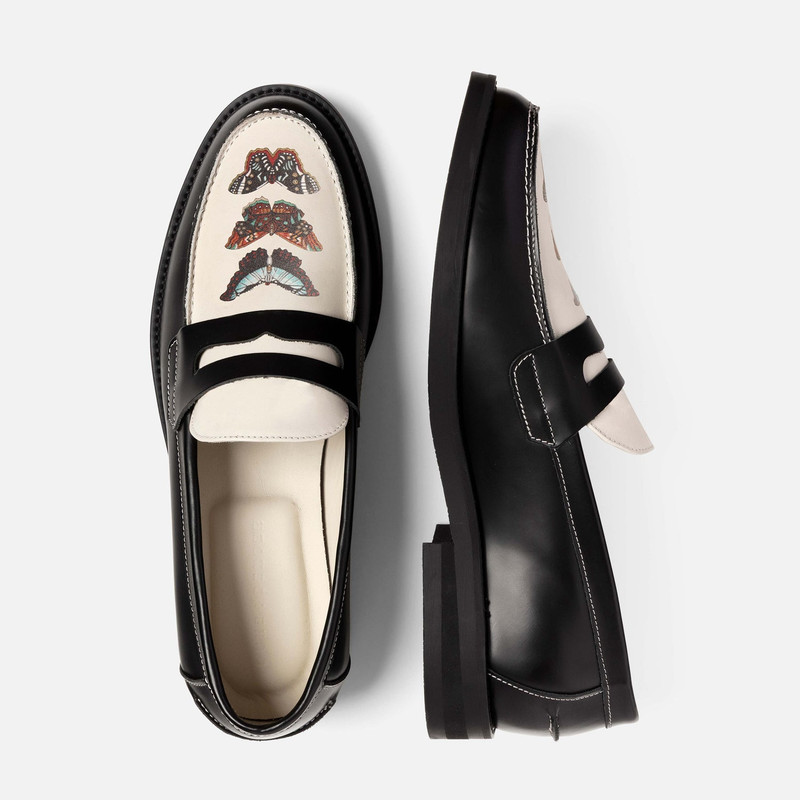 Wilde Butterfly Penny Loafer - Men's 4