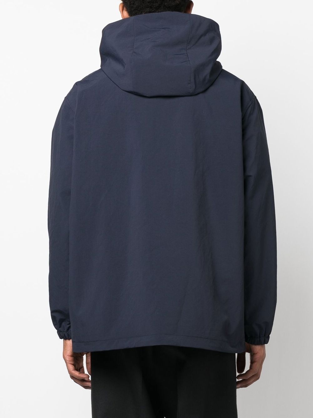hooded zip-fastening jacket - 4