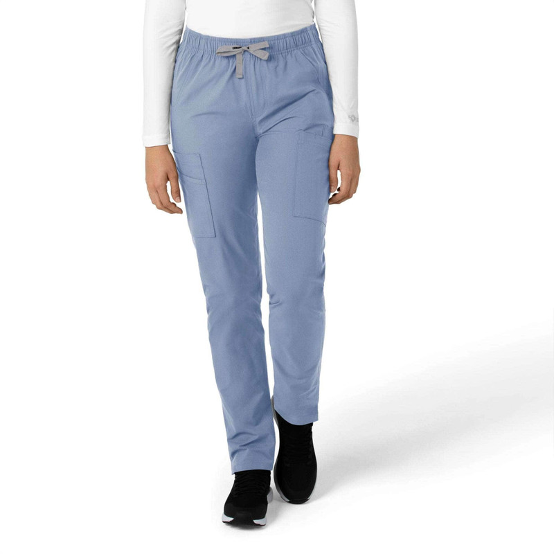 Women's Force Essentials Straight Leg Scrub Pant 1