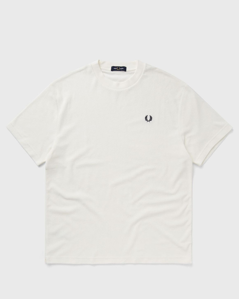 embroidered 로고 면 T 셔츠 - 1
