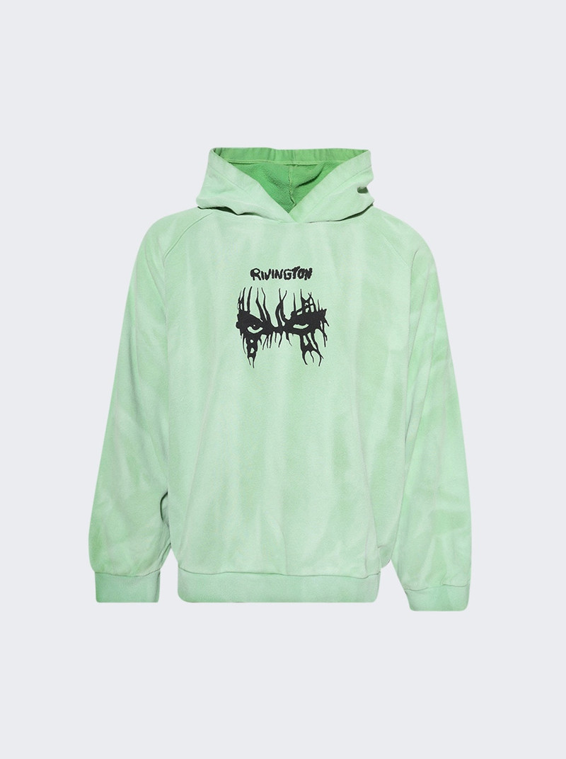 Bad Eyes Hoodie Heiro Green 1