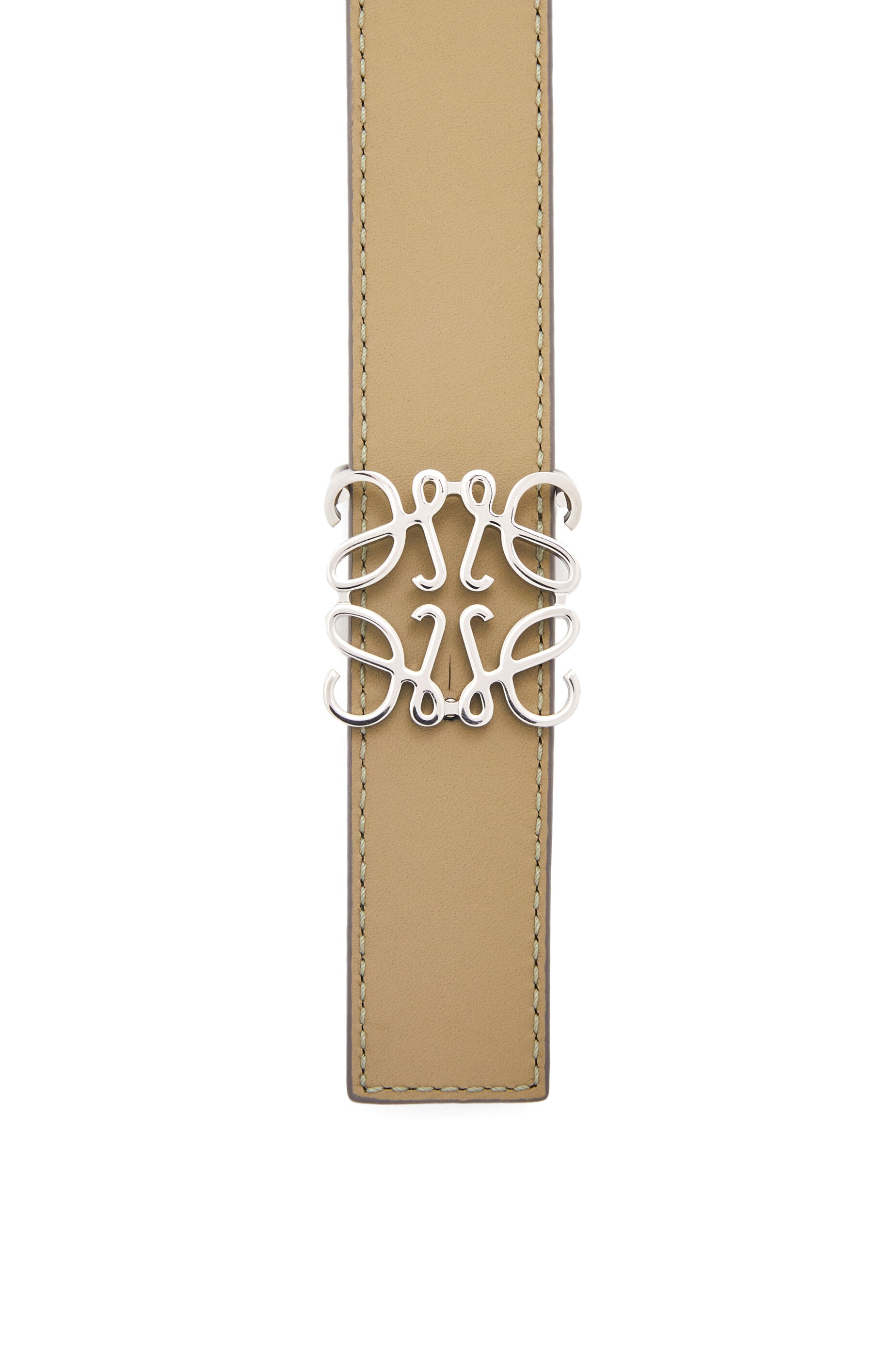 Reversible Anagram belt in smooth calfskin - 4