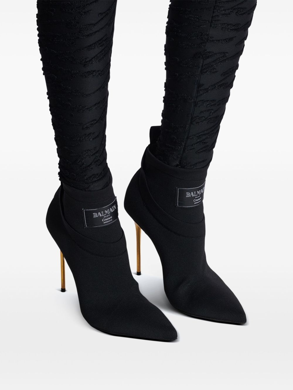 logo-tag boots - 6