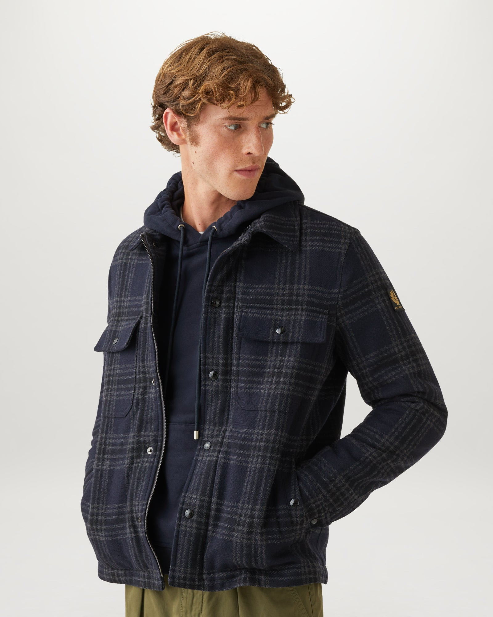 BELSTAFF HOODIE - 5