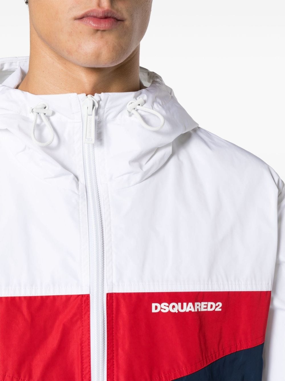 '90s Urban panelled jacket - 5