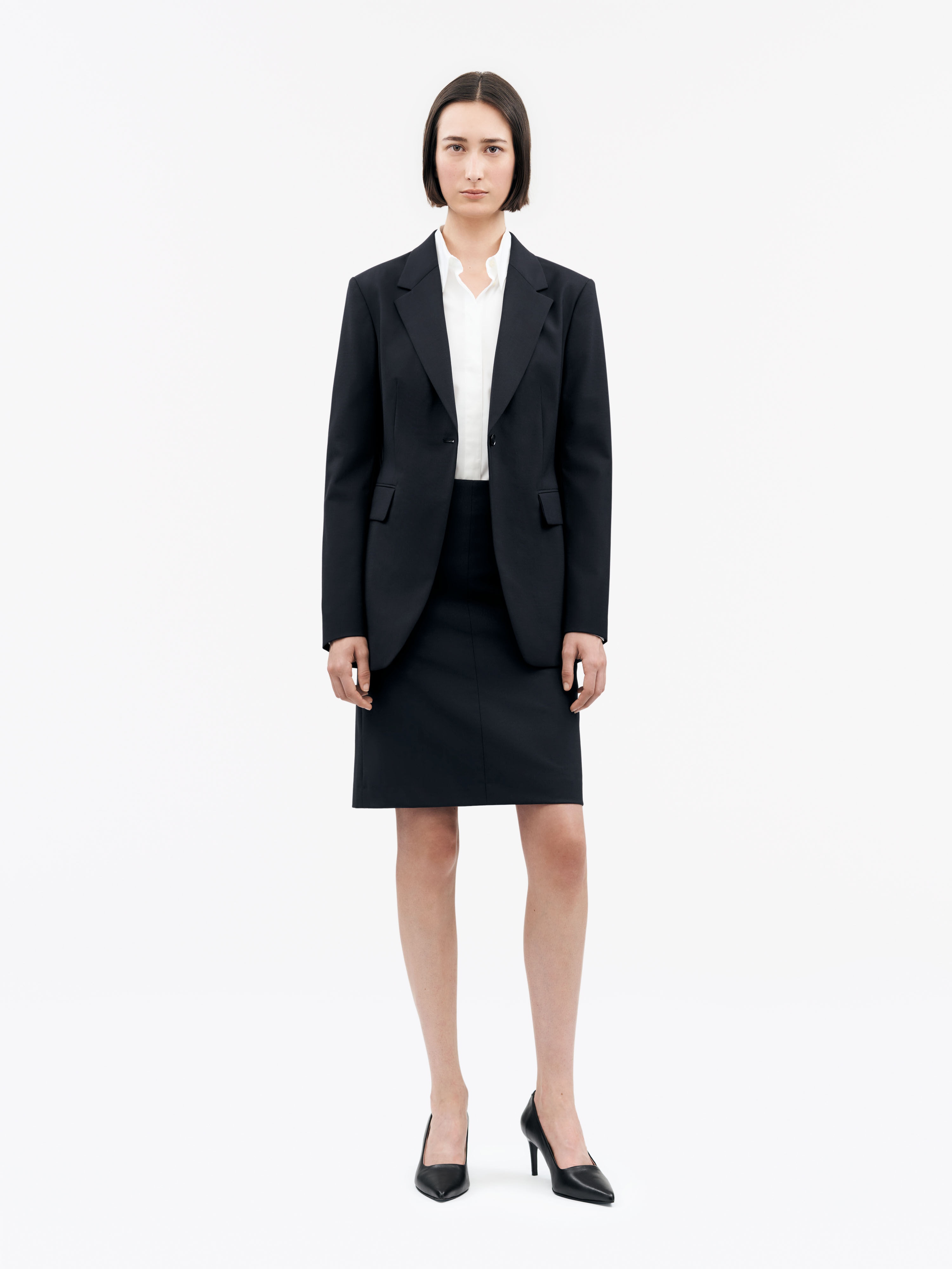 Violina Fitted Skirt - 2