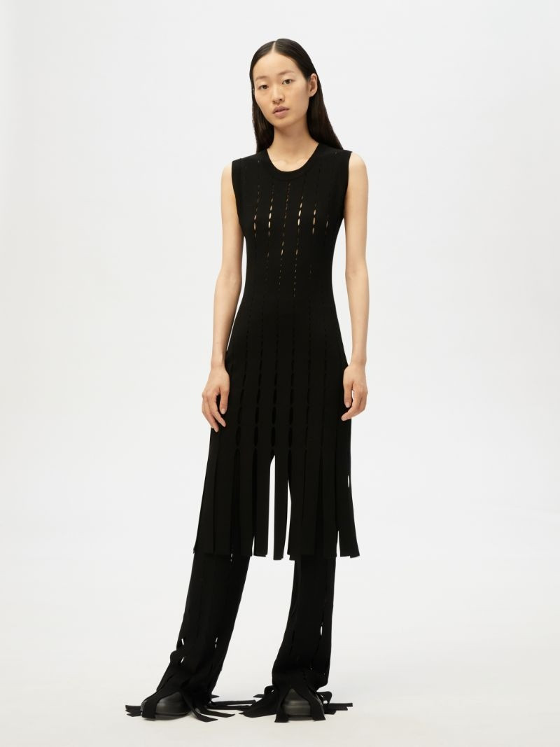 Ambush KNITTED CUT OUT DRESS outlook