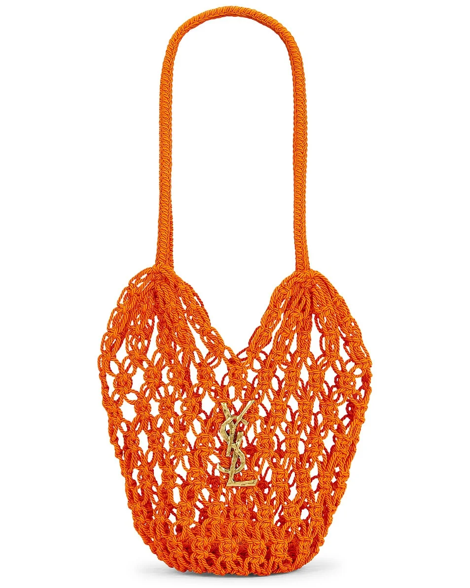 Small Shopping Crochet Bag - 1