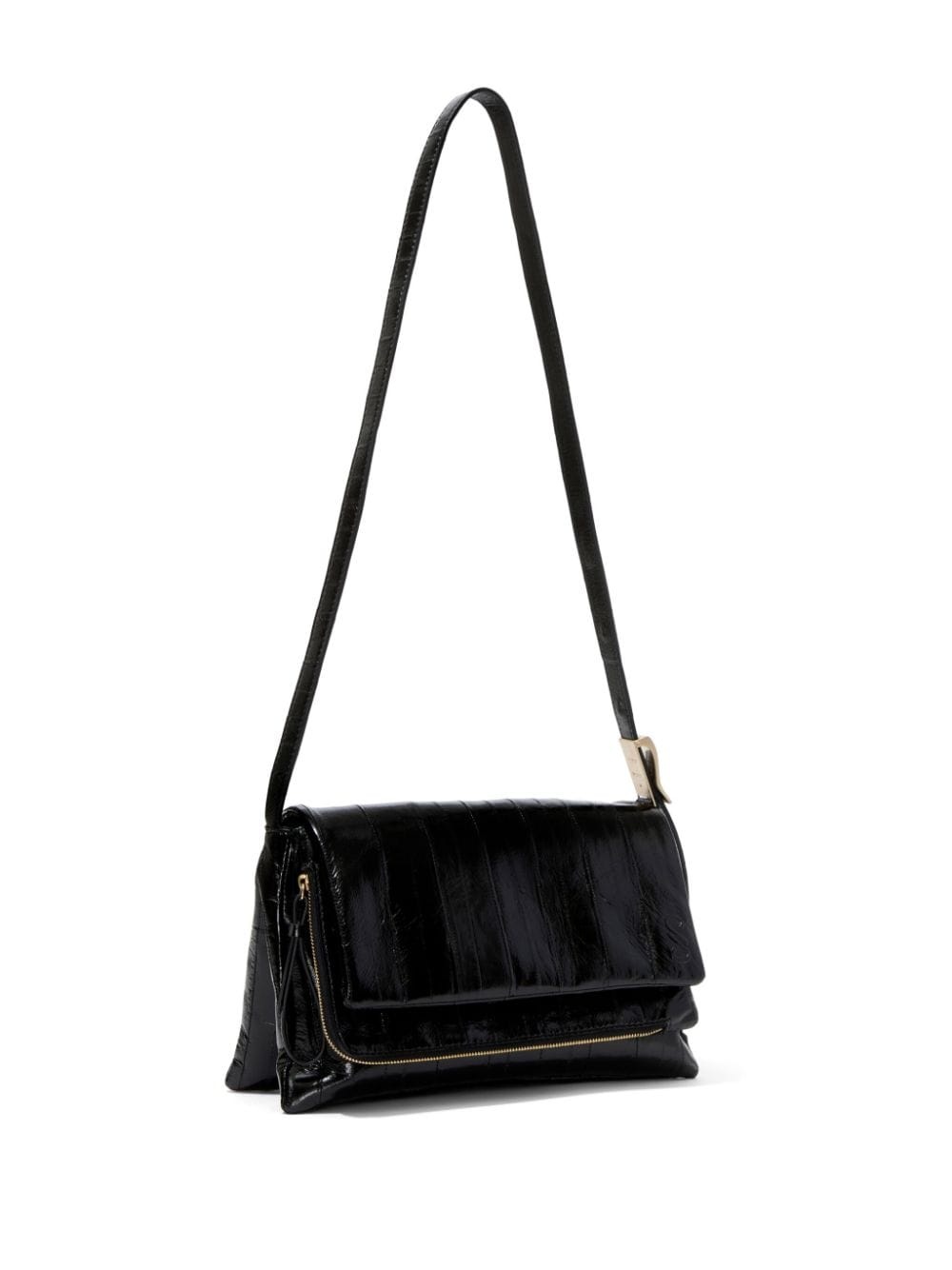 City leather crossbody bag - 6