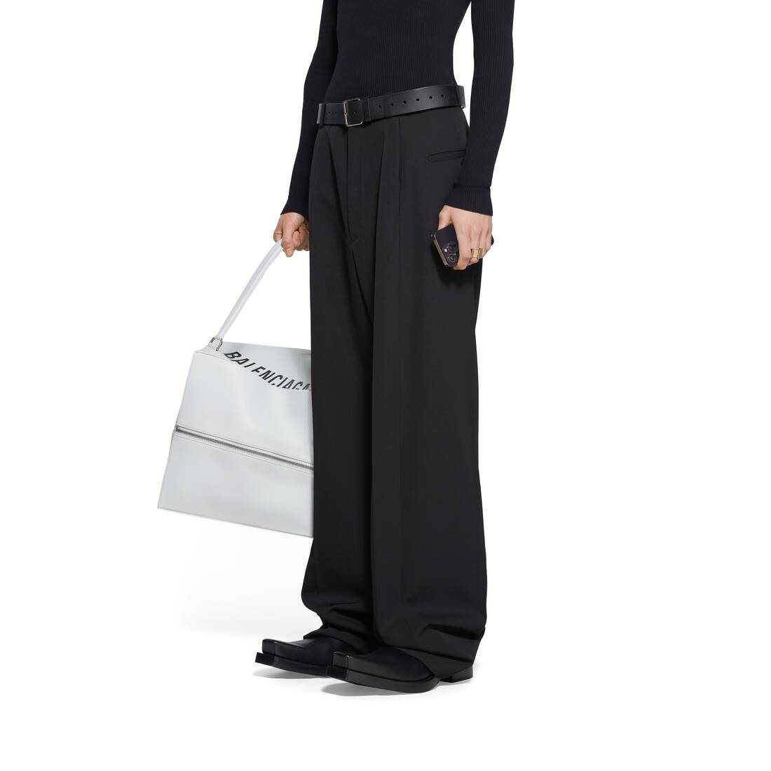 Diy Tailored Pants in Black - 5