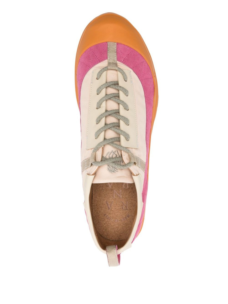 panelled sneakers 4