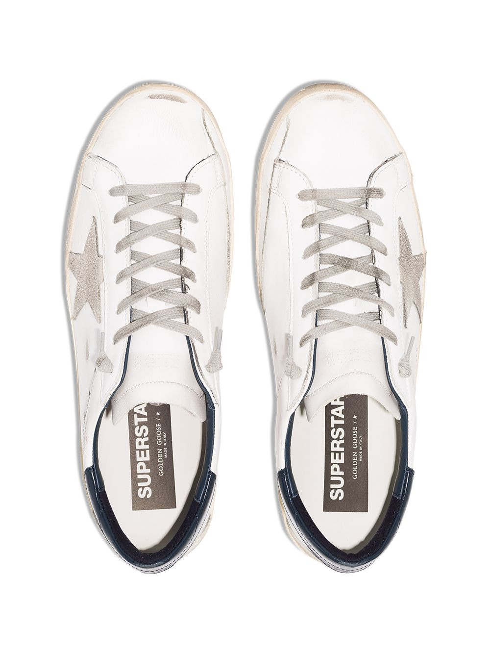 Super-Star distressed-effect sneakers - 4