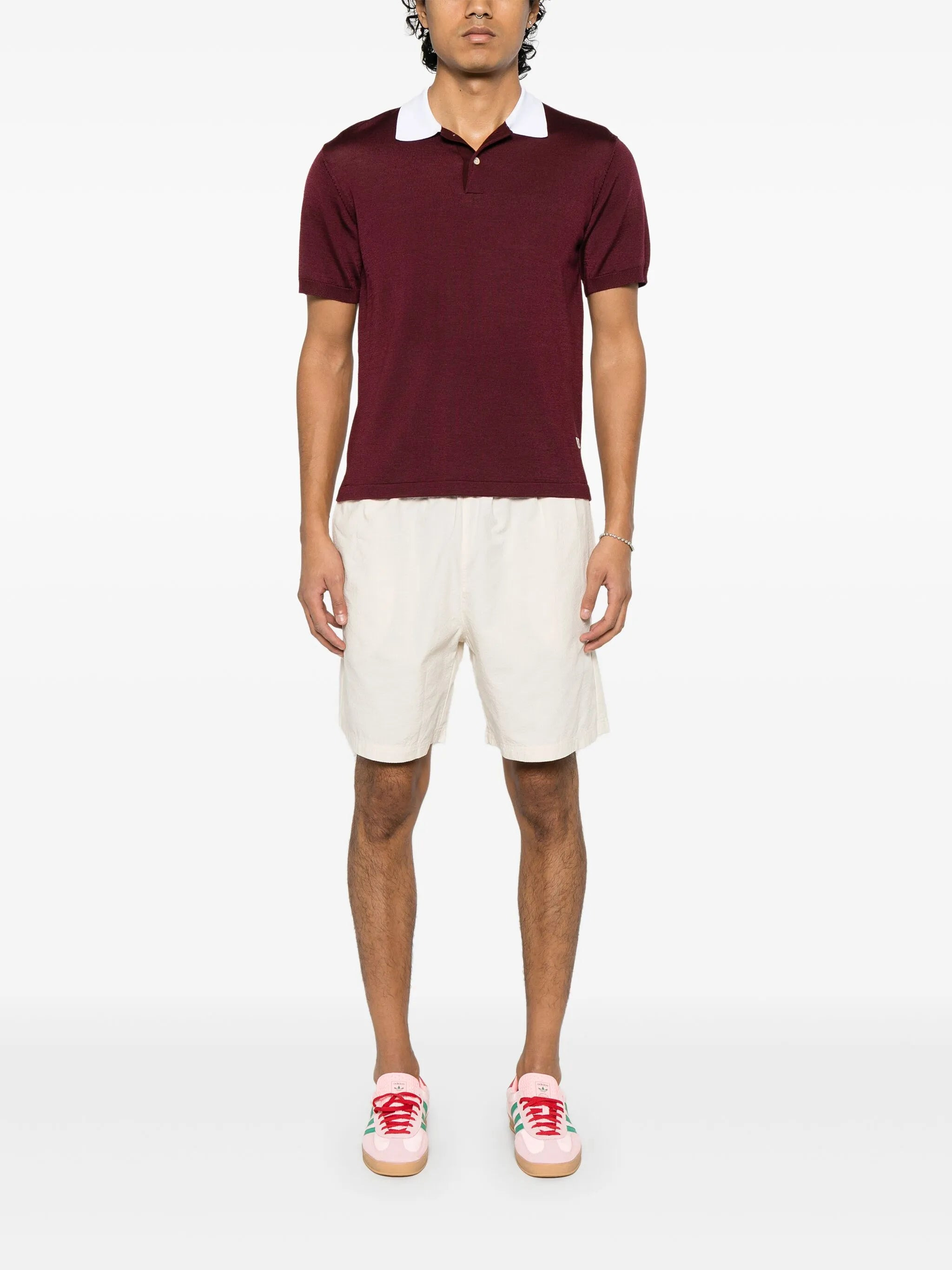Seersucker Shorts - 4