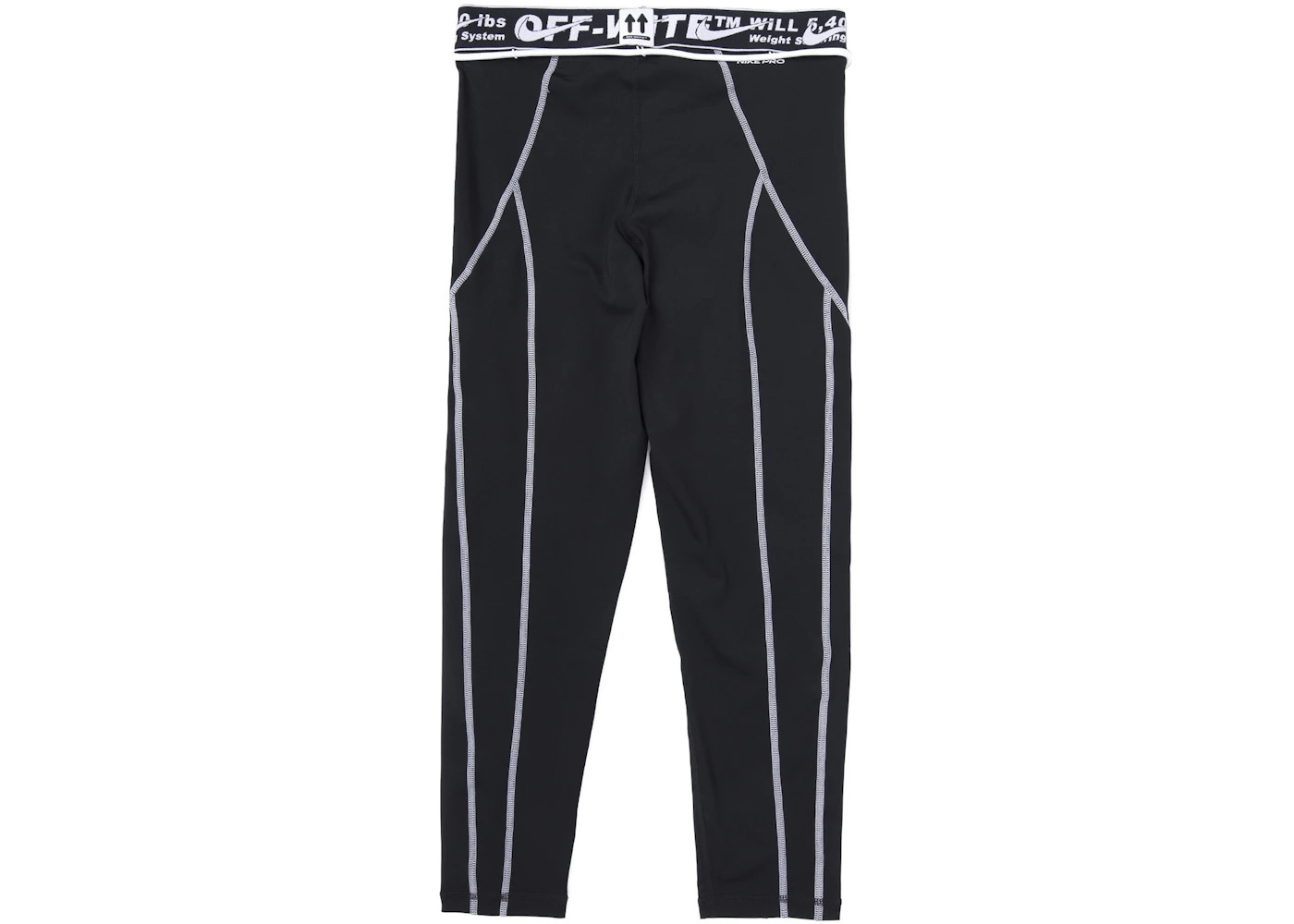 OFF-WHITE x Nike Women's Tights Black - 2