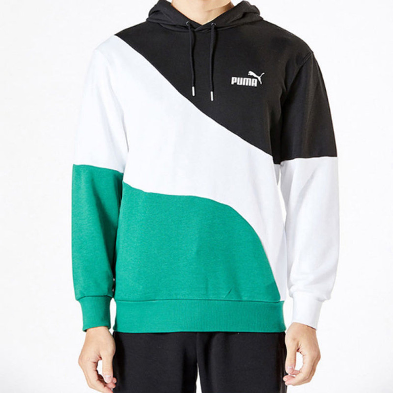 PUMA PUMA Power Cat Hoodie 'Teal' 675746-37 outlook