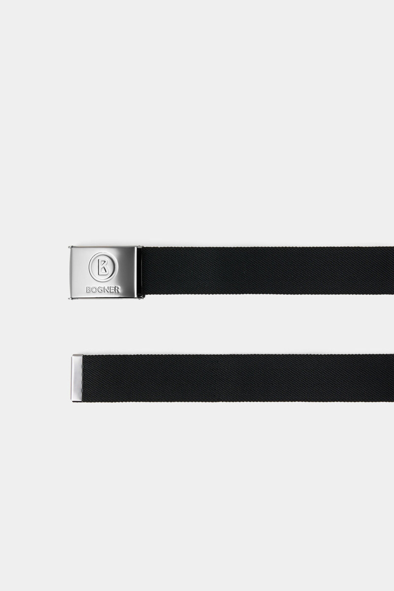 Gino Belt in Black 3