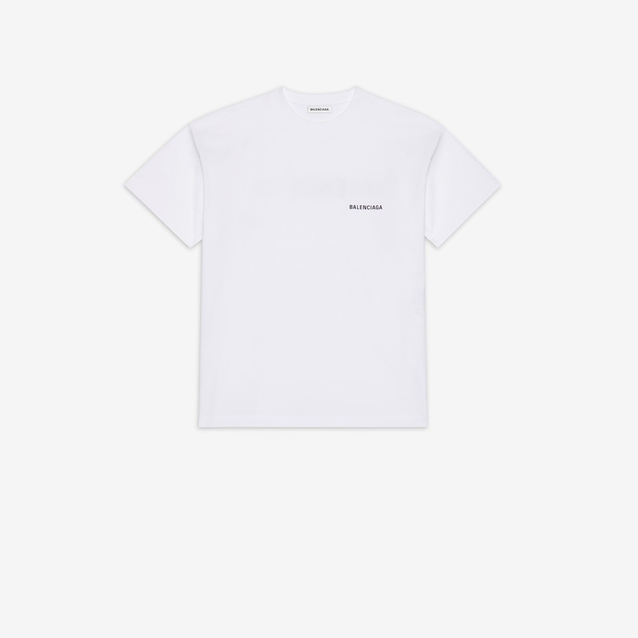 Balenciaga Large Fit T-shirt - 1