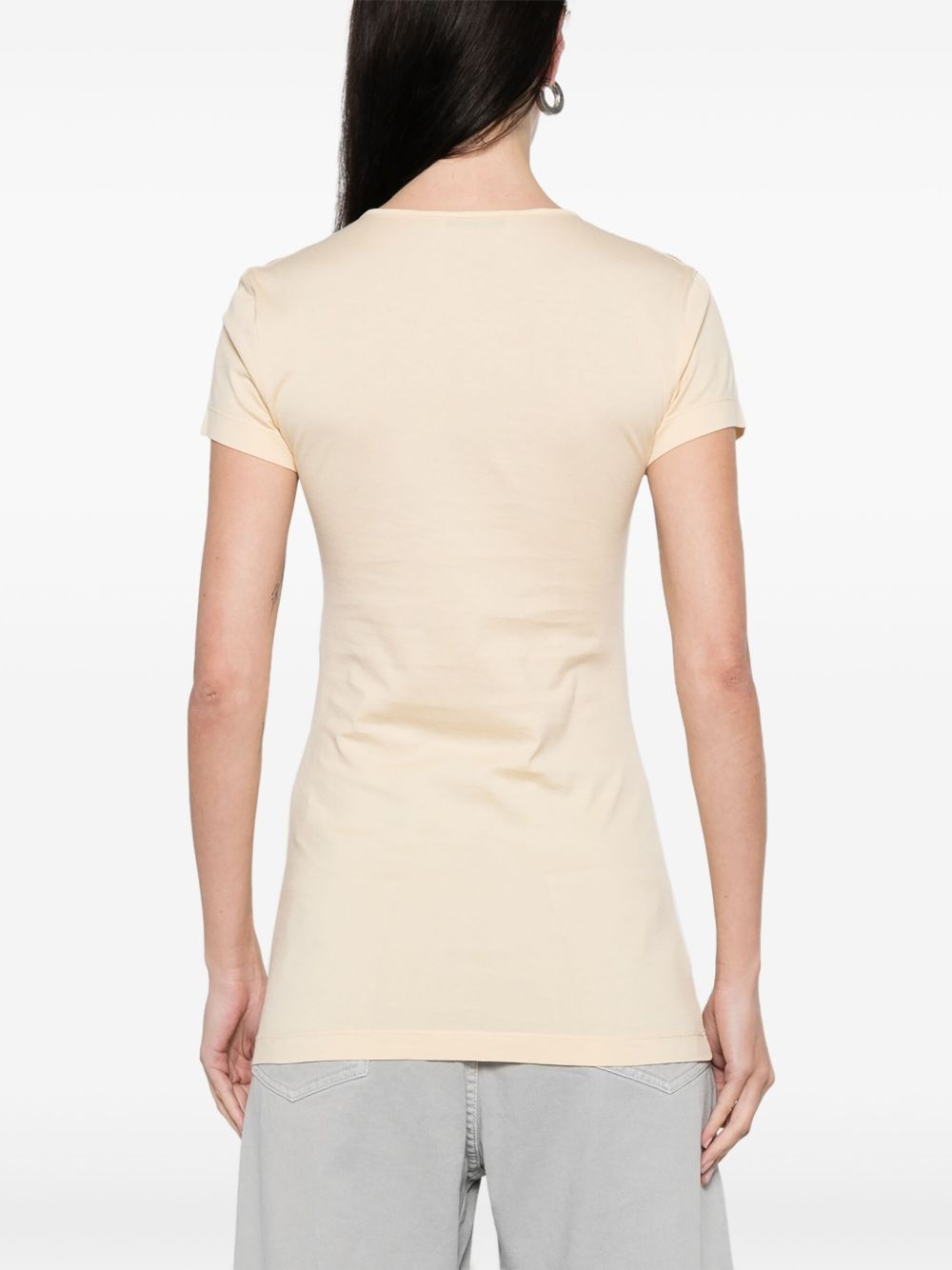 cotton T-shirt - 4