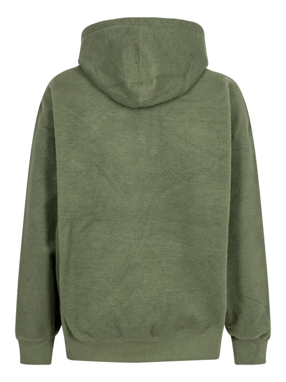 Inside Out box logo "Light Olive" hoodie - 2