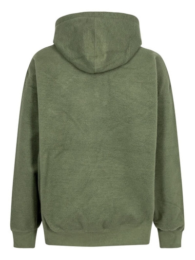 Supreme Inside Out box logo "Light Olive" hoodie outlook