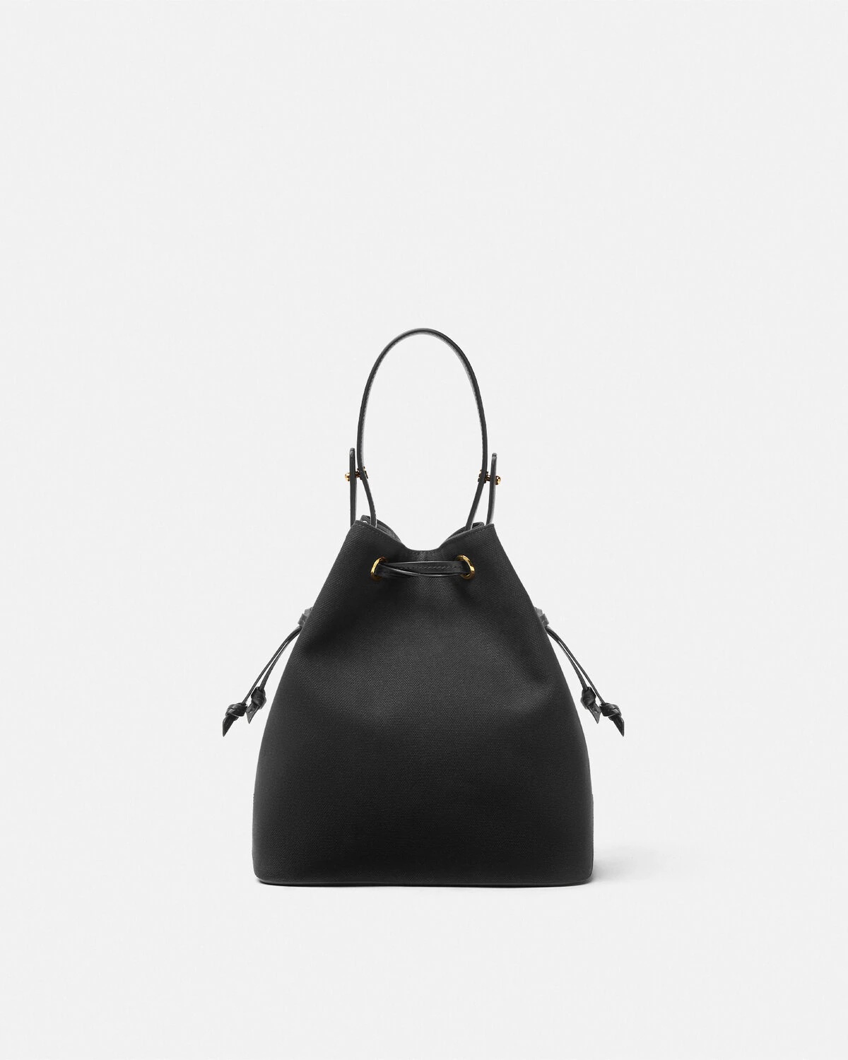 La Medusa Canvas Bucket Bag - 7
