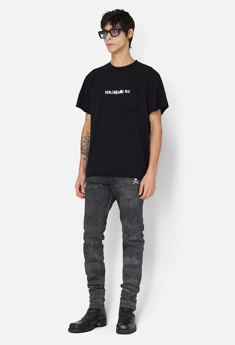 JE X MASTERMIND POCKET TEE - 4