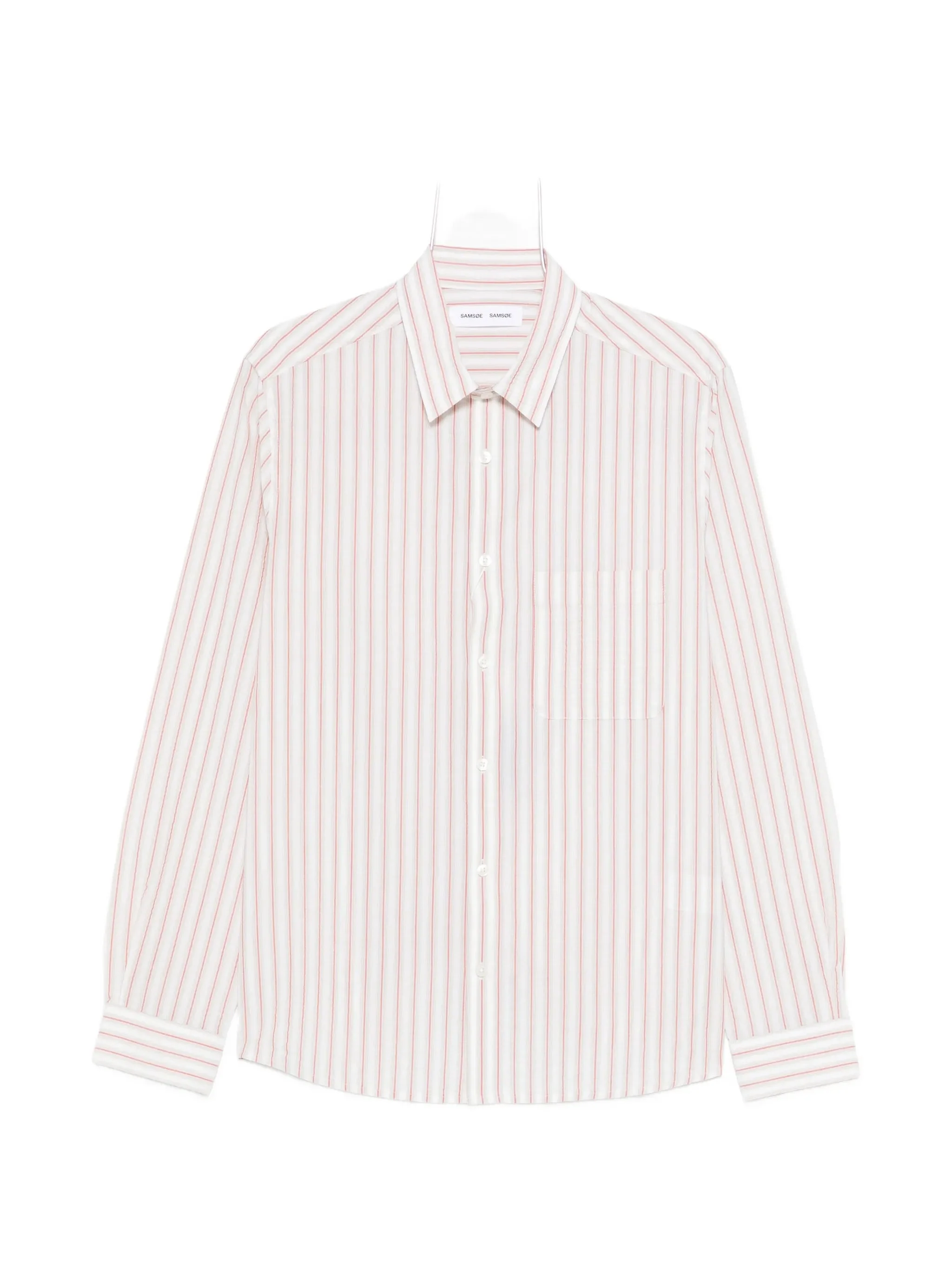 Samsoe Samsoe Saryan X Striped Pocket Shirt - 1