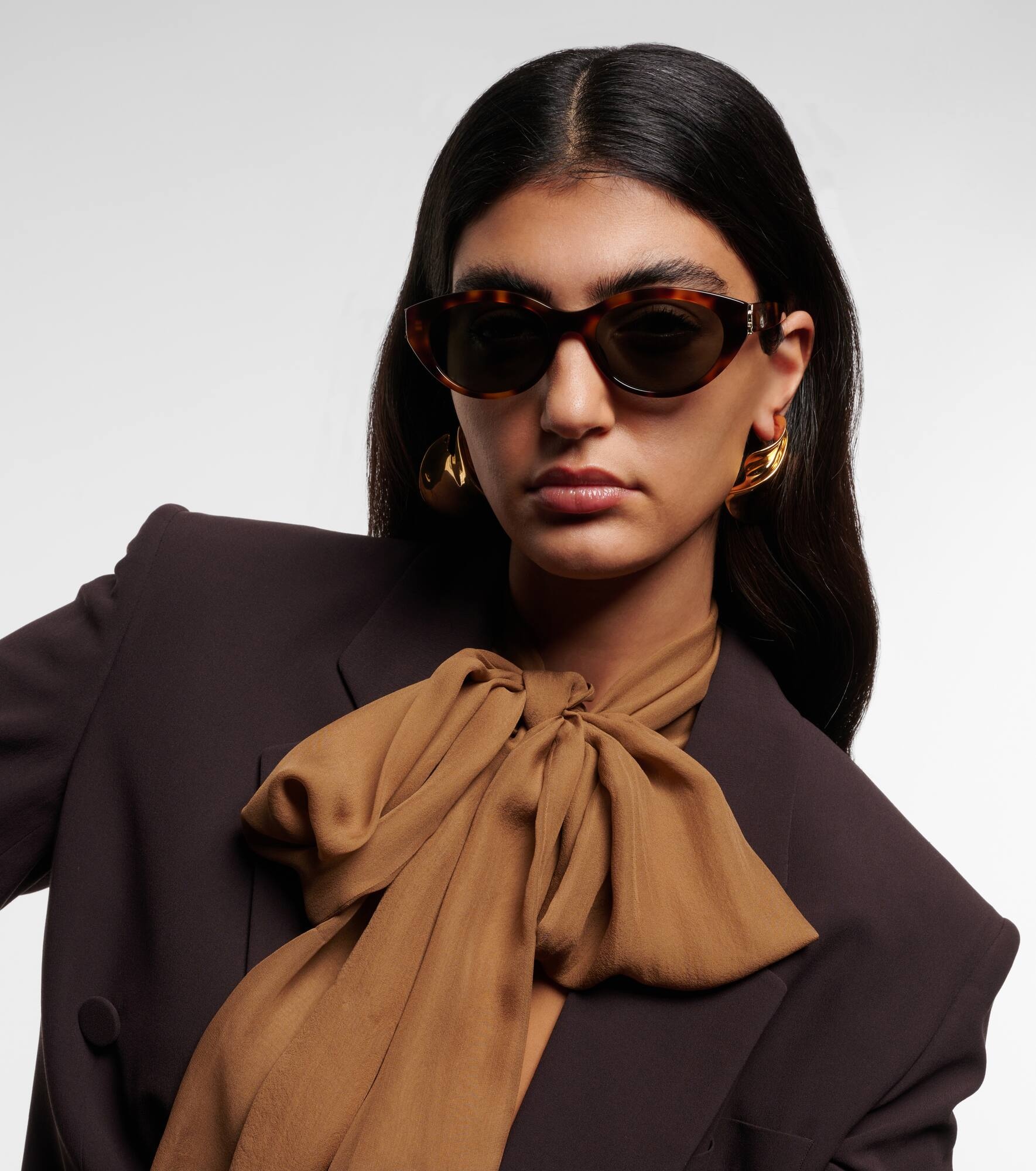 SL M148 cat-eye sunglasses - 6