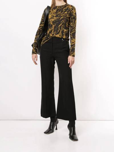 Proenza Schouler Painted Figures long-sleeve T-shirt outlook