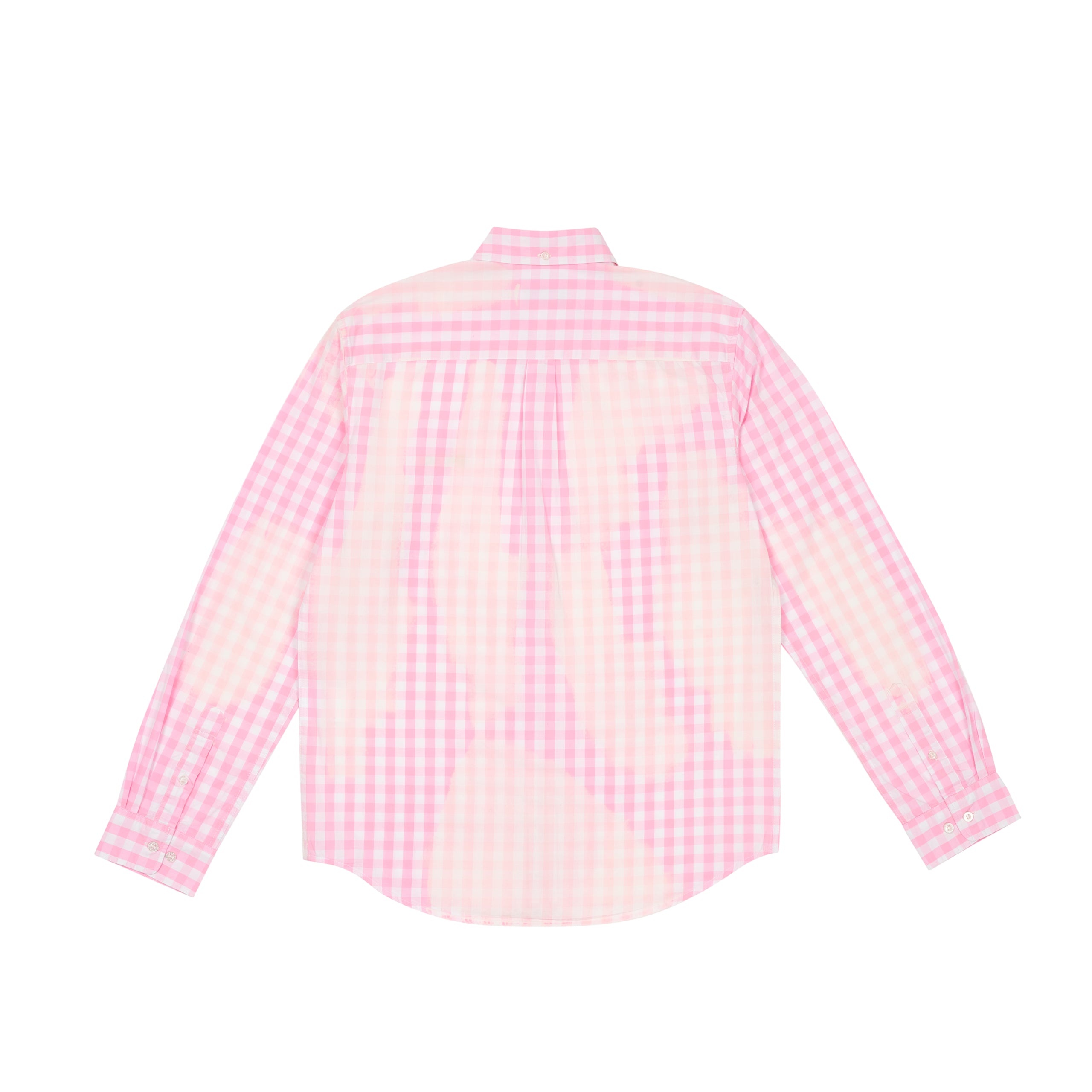 BLEACHED OUT SHIRT PINK - 2