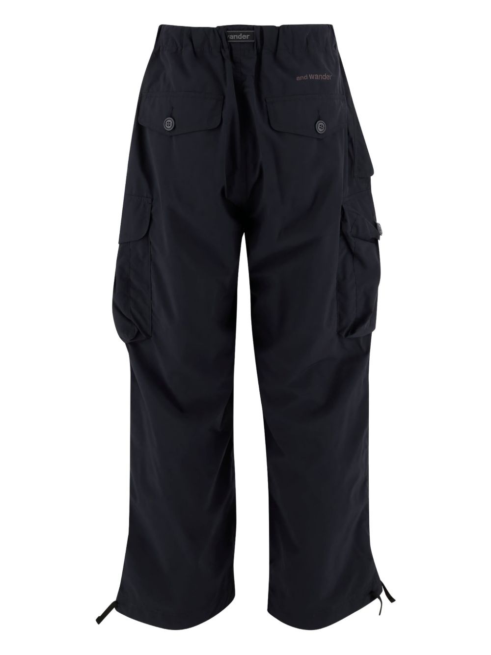 belted cargo pants - 2