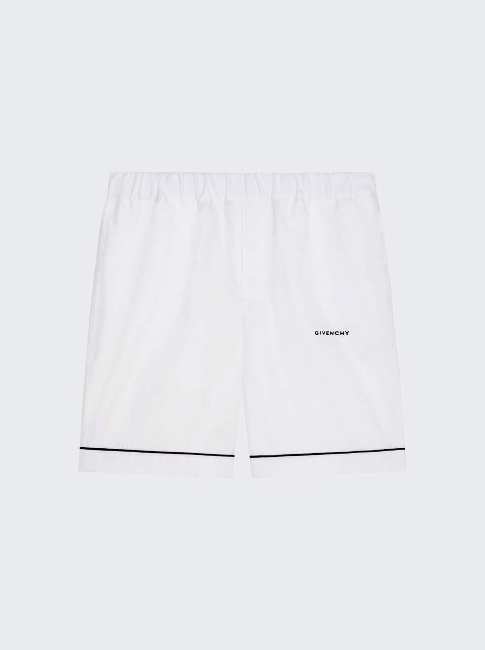 Fluid Linen Shorts Optic White - 1