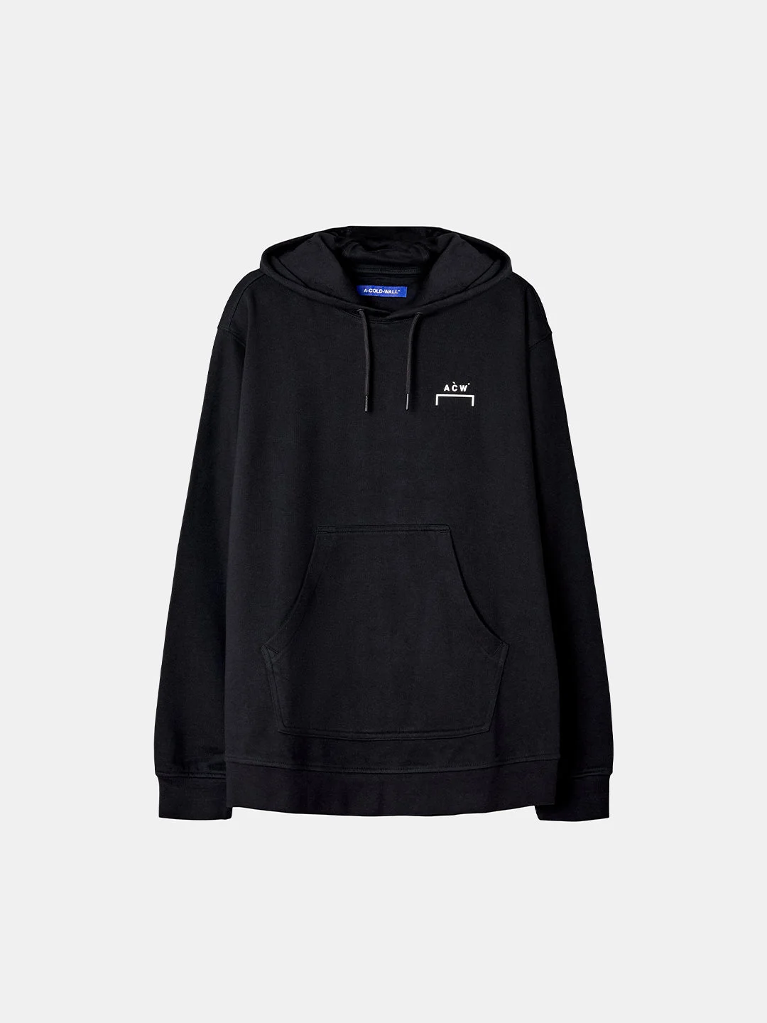 Balmore Logo Hoodie Black - 1