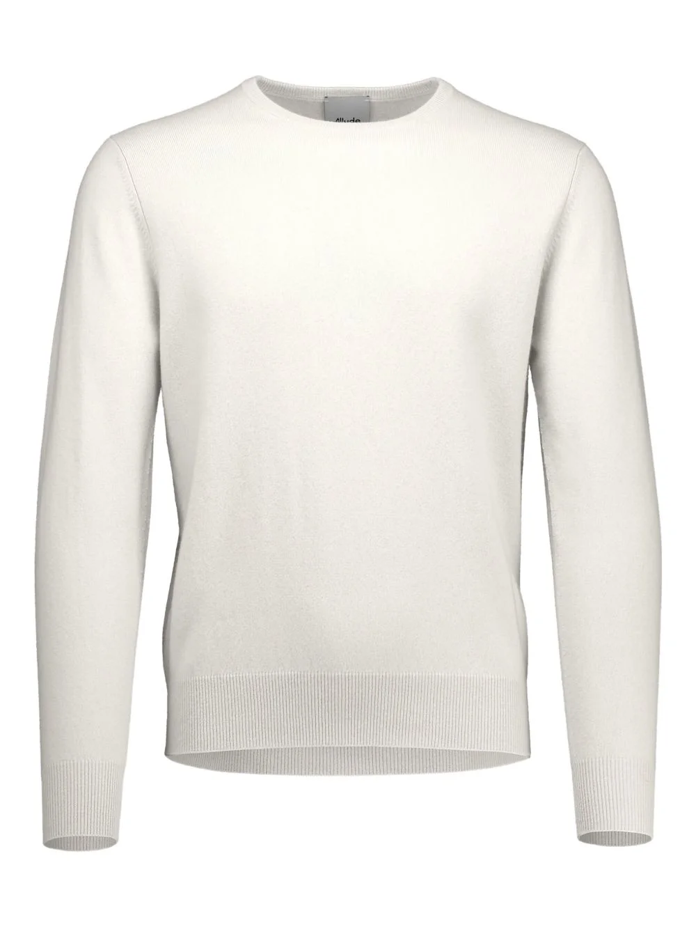 crew-neck cashmere sweater - 1