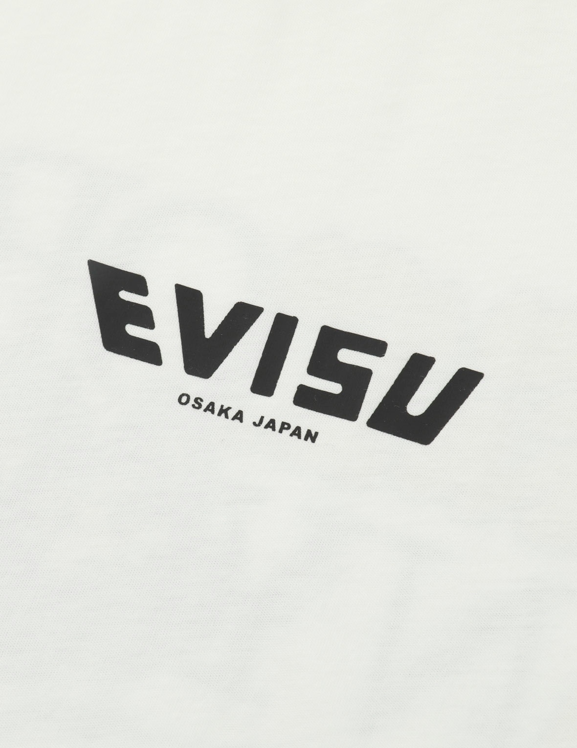 GRAFFITI DARUMA SLOGAN PRINT LONG-SLEEVE T-SHIRT - 7