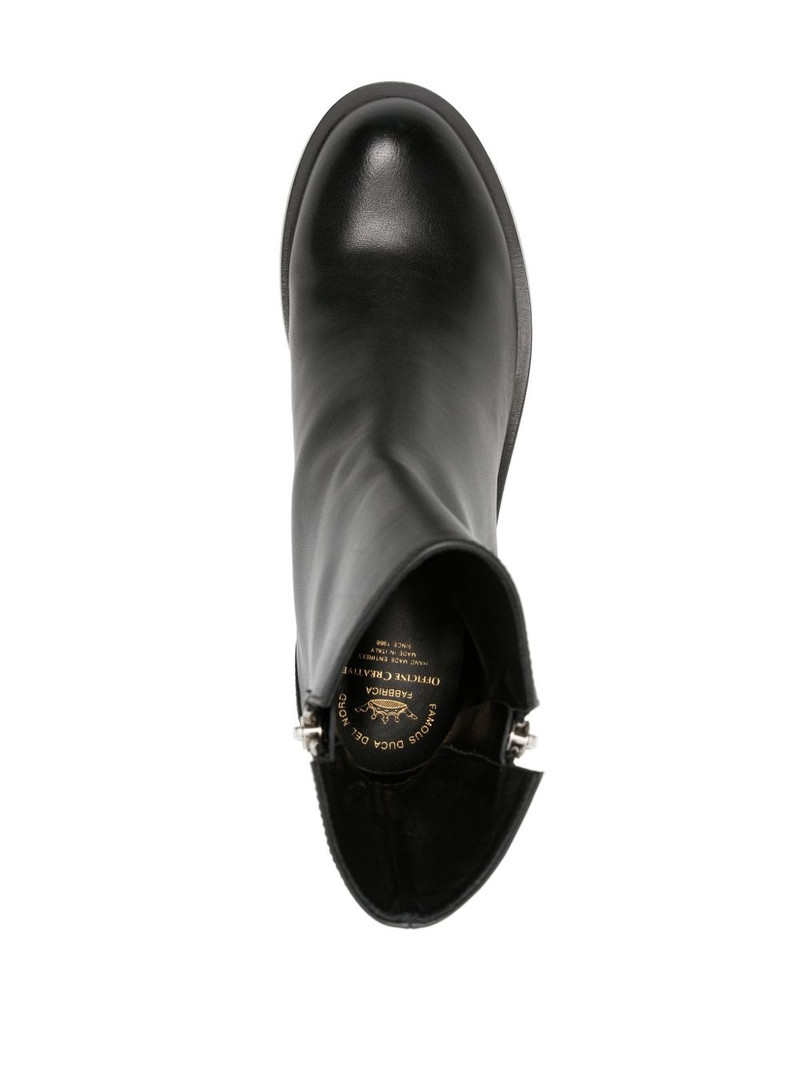 Brett 003 55mm ankle boots 4