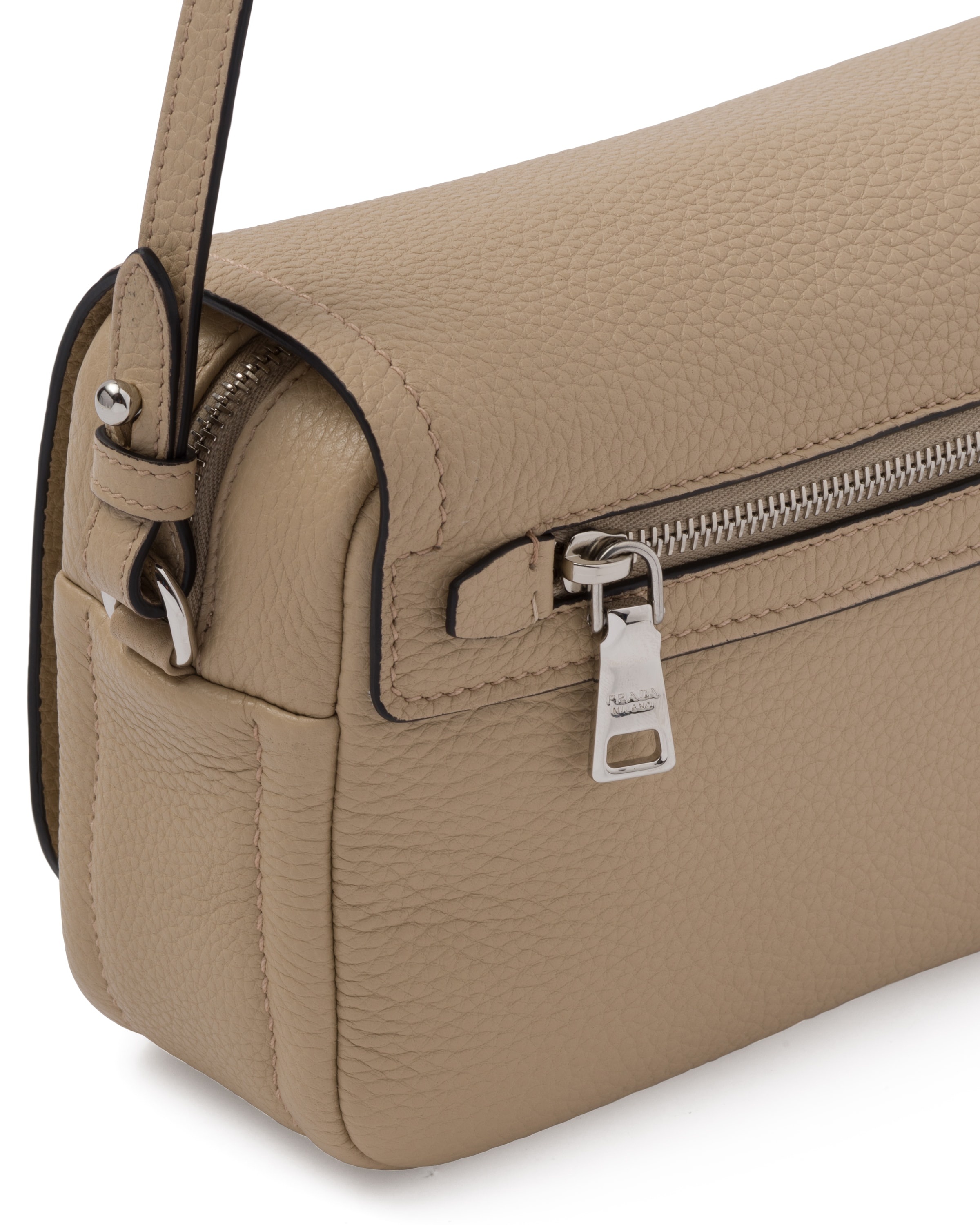 Leather shoulder bag - 7