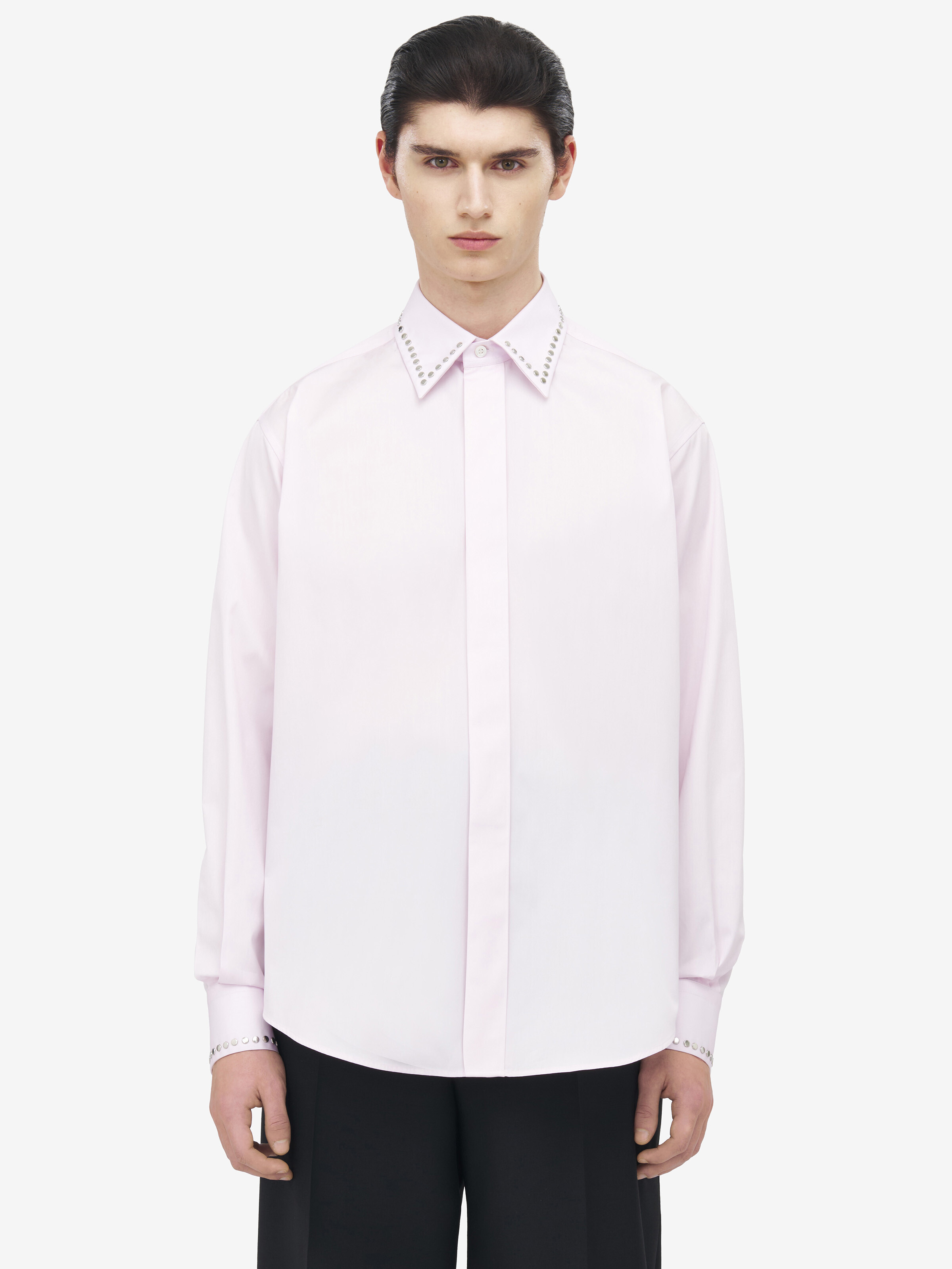 Studded Relaxed Shirt - 2